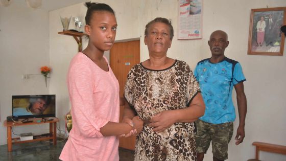 Une haltérophile battante dans l’âme : Ketty Lent (16 ans) au chevet de ses parents