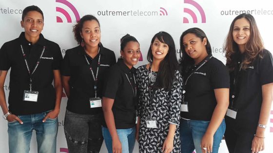 Job Dating avec Outremer Telecom