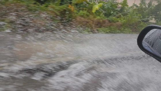 Plusieurs maisons dans le Sud-Est inondées 