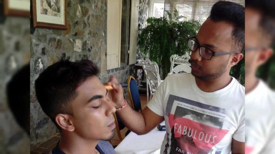 Akshay Goteea, make-up artist : avec sa passion dévorante, il souhaite changer le regard des femmes 