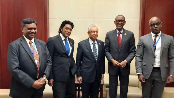 Diplomatie : Pravind Jugnauth a enchaîné les réunions bilatérales lors du 33e sommet de l’UA