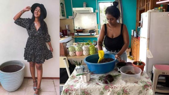 Symbole de persévérance : voulant être architecte, Angélie jongle entre études et travail