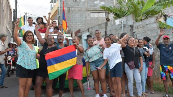 Barkly : un défilé en l’honneur du lauréat Angelo Mars