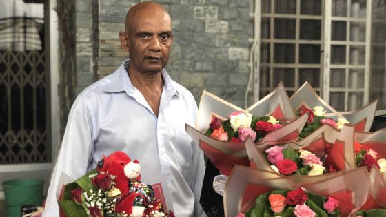 Saint-Valentin : le royaume des roses de Harry Seenauth