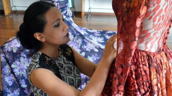 Lida O'Reilly : de fil en aiguille...