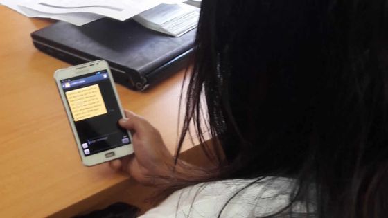 Une mère de famille victime d’un corbeau : «J’ai reçu des messages insultants et grossiers»