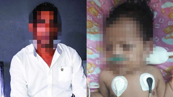 Souffrant d’une malformation cardiaque : le combat d’un père pour sauver son fils de deux mois