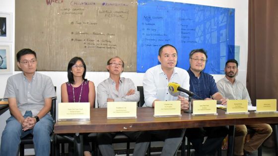 New Chinatown Foundation : le plus long catwalk d’Afrique mis en place lors de la World Chinatowns Organisation