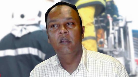 Ashraf Buxoo : «Que les pompiers soient vaccinés en priorité en raison de la nature de leur travail»