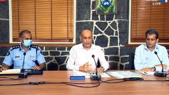 Covid-19 - Dr Joomaye : «On n’est pas en mesure de dire qu’un variant est en cause»