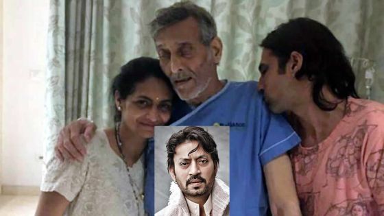 Don d'organes : Irrfan Khan prêt à venir en aide à Vinod Khanna