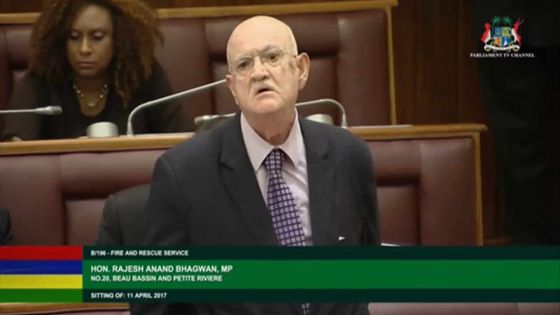 Land Drainage Authority Bill - Rajesh Bhagwan : «Des opportunités d’emploi pour les petits copains»