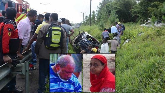 Accident tragique à La Vigie : mari et femme unis dans la mort