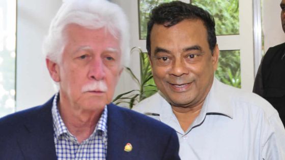 CEB FIberNet : le défi de Collendavelloo à Bérenger