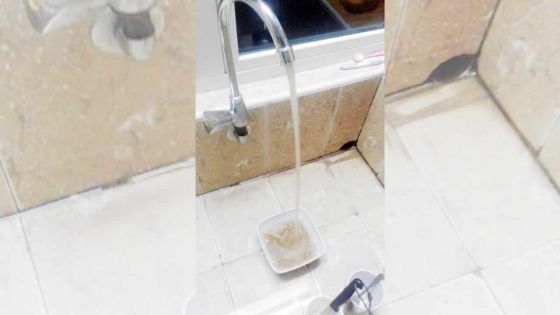 Eau boueuse à Quatre-Sœurs : une situation qui perdure 