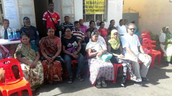 Grève de la faim à Belle-Vue Maurel