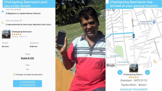 Nous avons testé l’application pour vous : here «YUGO» avec Ravin Seernaum