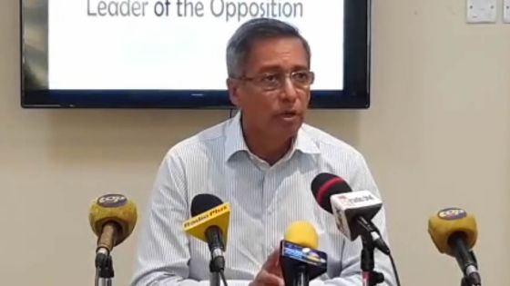 Cas de négligence médicale alléguée à la naissance : « Le rapport du Standing Committee doit être soumis aux familles », estime Duval