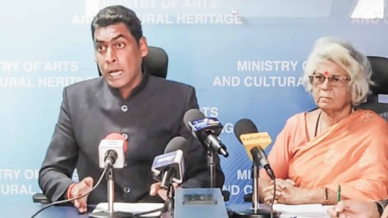 Exercice de «procurement» durant la COVID-19, Bhojpuri Mohatsav…Avinash Teeluck fait une sortie contre Shakeel Mohamed 