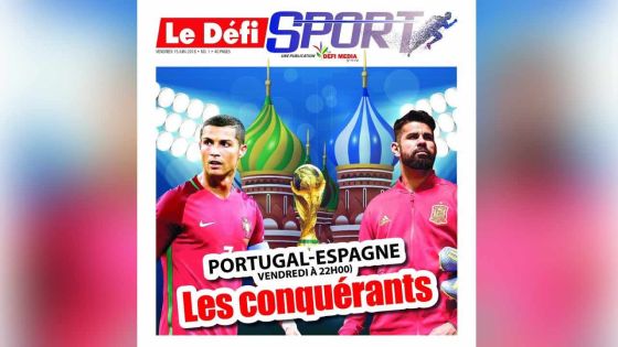 Mondial 2018 : Le Défi Media Group lance son premier journal 100 % sport