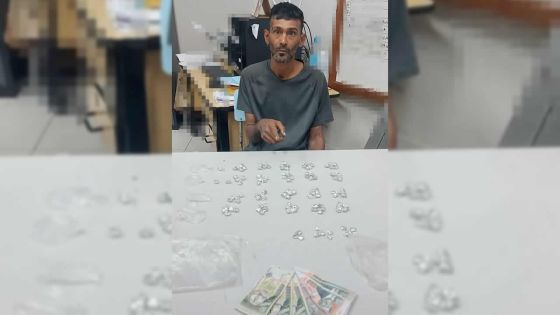 Épinglé avec 102 doses de cannabis et d’héroïne : un homme arrêté pour trafic de drogue à Roche-Bois