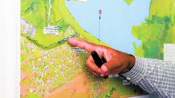 Réserves en eau : objectif 2029 pour le Rivière-des-Anguilles Dam