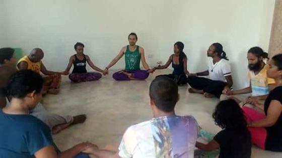 À Baie-du-Tombeau : décompressez au son des vibrations du corps