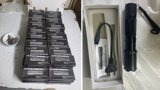 À Palma : 84 «tasers» saisis et deux suspects arrêtés 