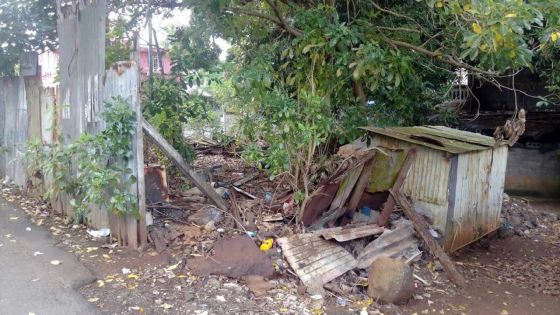 Un terrain vague source de polémique