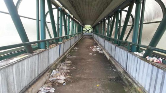 À Beau-Plan – La passerelle de la honte