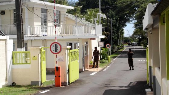 Veeren lève le voile sur les fouilles à la prison : Le trafic commence une fois la Search Room fermée