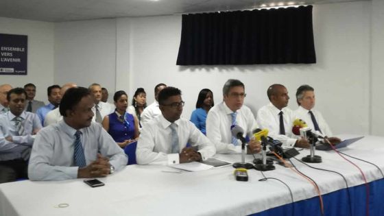 Commission d’enquête : Xavier-Luc Duval invite Paul Lam Shang Leen à interroger une nouvelle fois Peroomal Veeren