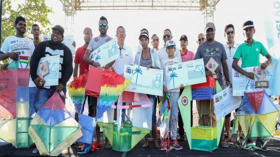 La SBM Kite Festival : un franc succès