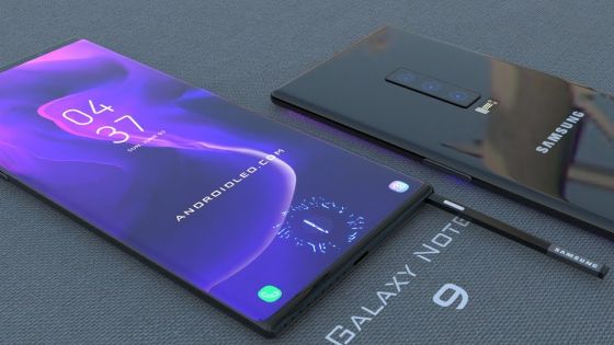 Le nouveau Samsung Galaxy Note 9 dévoilé