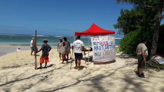 Littoral mauricien : le quartier général de l’UNDP enquête