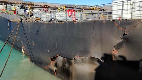 Wakashio : la coque ne tient qu’à un fil