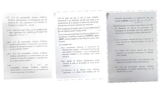 Démission d’Ameenah Gurib-Fakim en 2018 : un ex-Senior Advisor du PMO a-t-il écrit une lettre anonyme au PM pour faire partir la Présidente ?