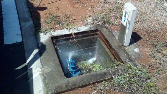 Fuite d’eau depuis plus d’un mois à Grand-Bel-Air