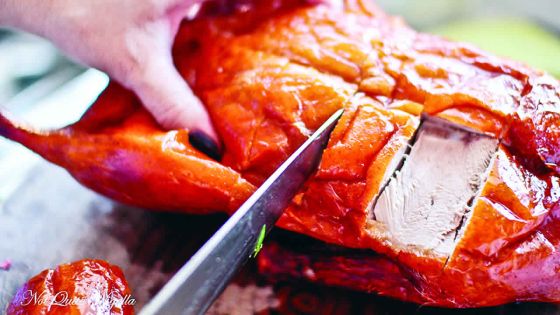 Le canard laqué : un délice chinois