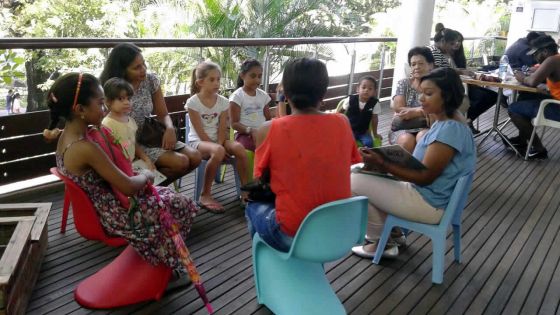 Festival du livre jeunesse : il était une fois Yianna Amodine…