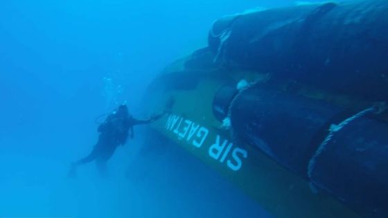 Dépendant de la météo - Sir Gaëtan : le pompage du diesel devrait débuter ce samedi