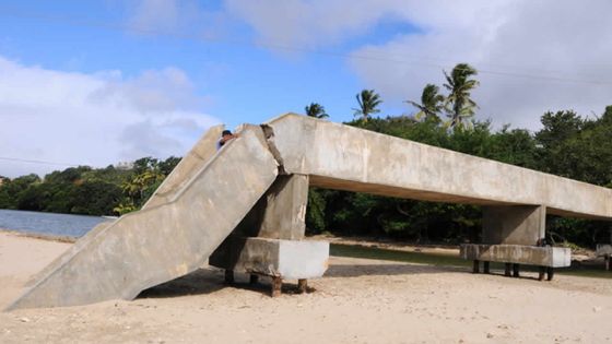 Infrastructures : la reconstruction du pont du Goulet attendra