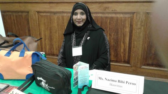 Après La Réunion et la France : Nazima Peeroo vise le marché américain