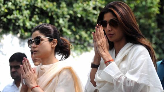 Décès du père de Shilpa Shetty 