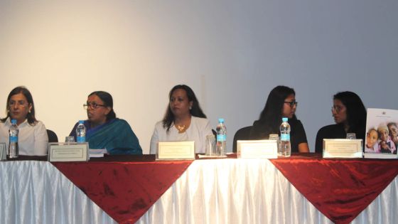 Rita Venkatasawmy, Ombudsperson : “The place of a child is at school, not in a relationship”