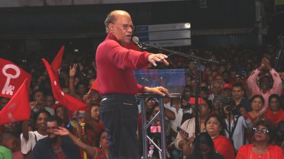 Flacq/Bon-Accueil - Navin Ramgoolam : «La rupture, c’est casser le système»