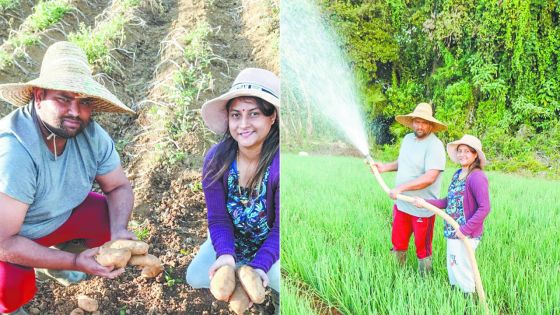 Nilesh et Karishma Dahari : le pari d’une autre vie