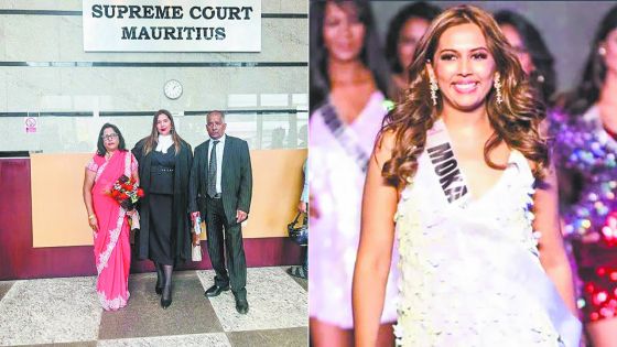 De Miss Moka au barreau : Snehta Choytun défie les clichés