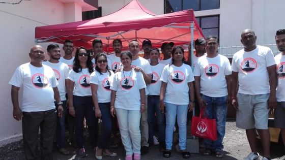 À Union-Park : 75 pintes de sang récoltées par une association