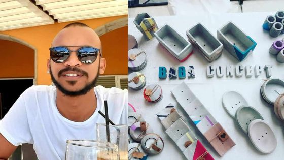 Baba Concept : des objets en ciment qui ne laissent pas de marbre…